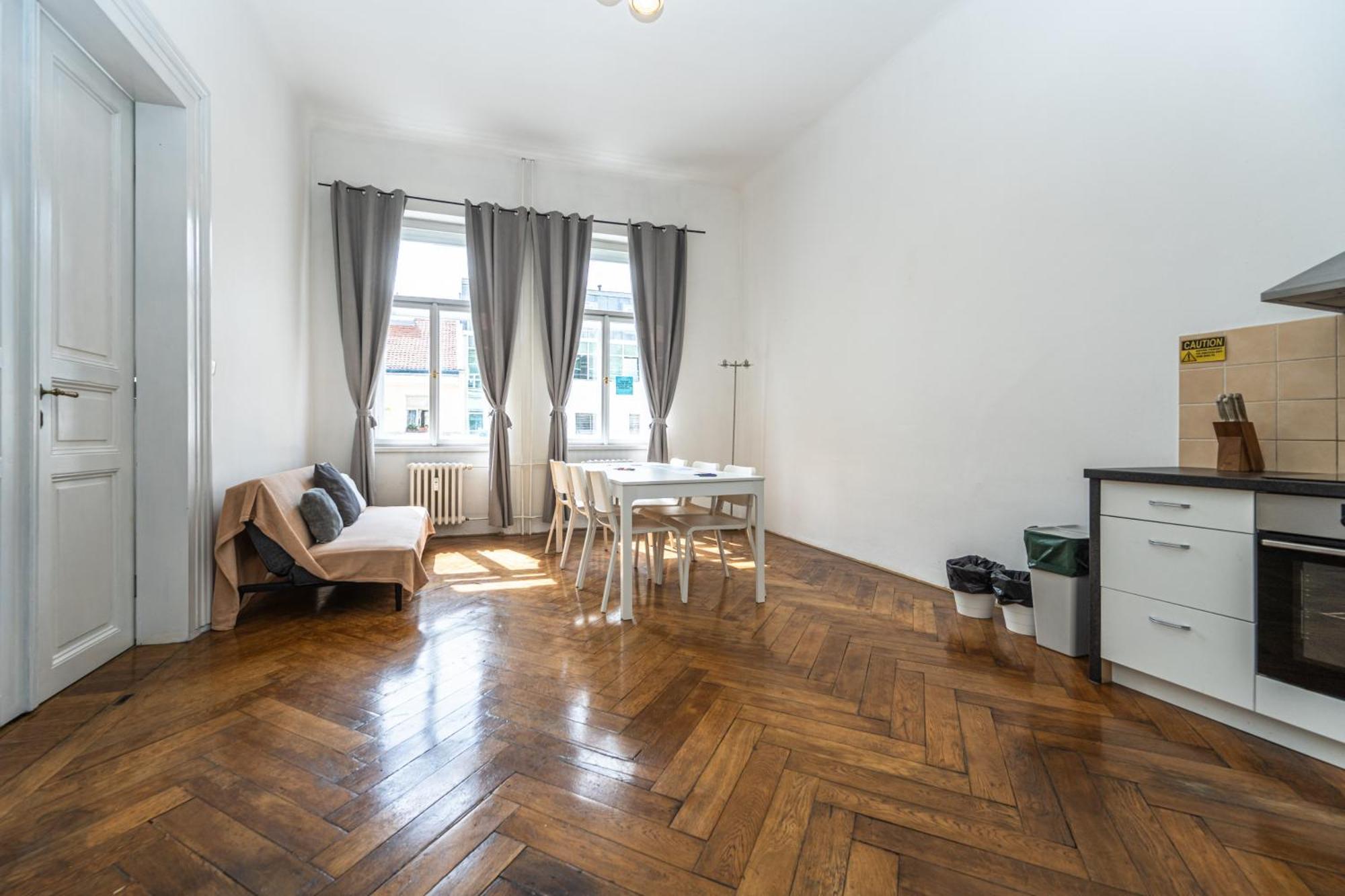 Apartments Safarikova 18 Prag Exterior foto