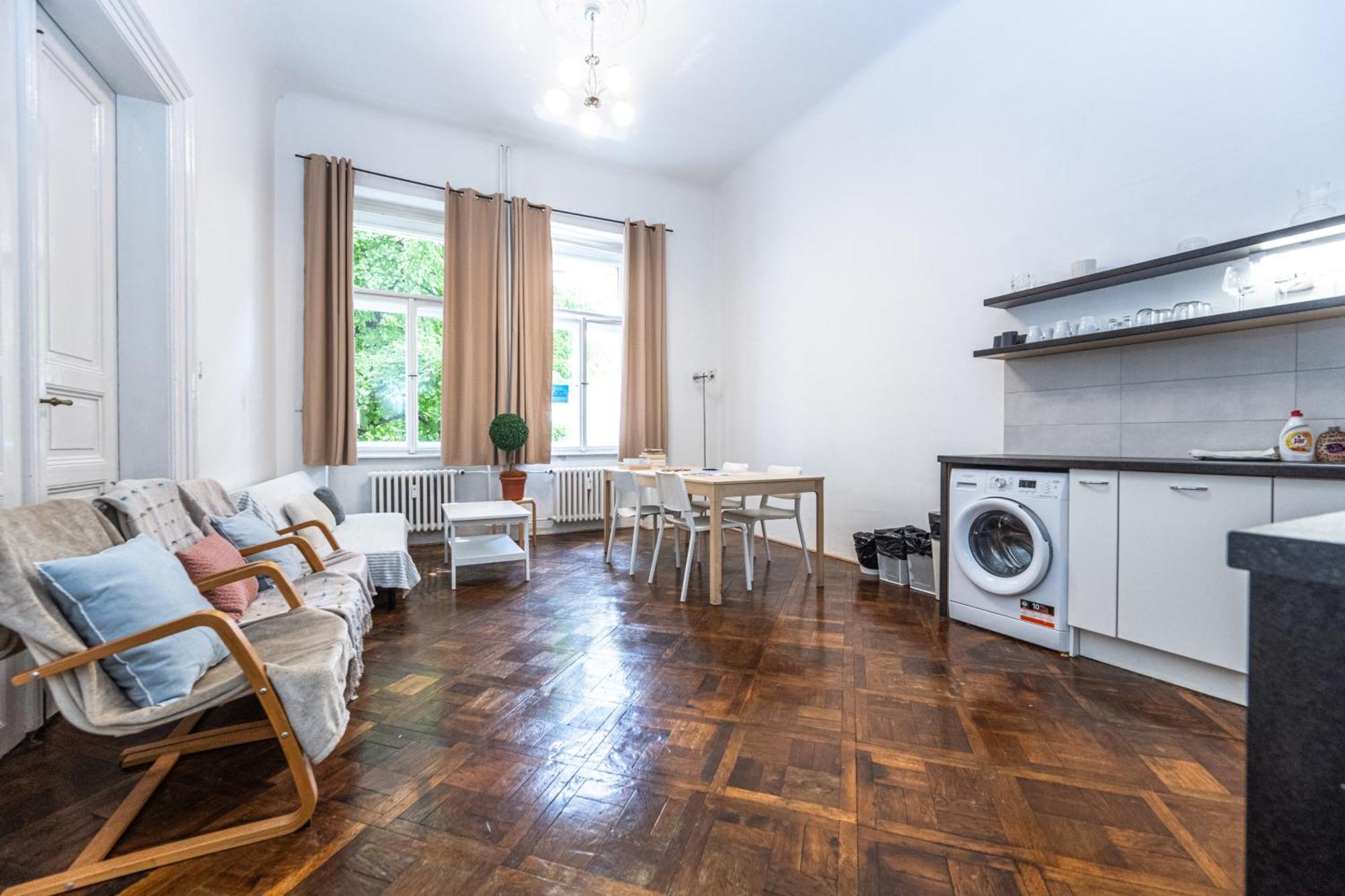 Apartments Safarikova 18 Prag Exterior foto